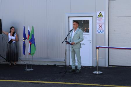 V poslovni coni v Šalovci odprli nov proizvodni obrat 4